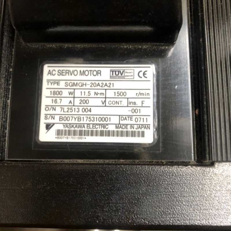 【议价】电机SGMGH-20A2A21询价