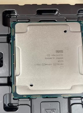 【议价】请询价志强5218CPU 实物图 无磕碰 坏件 有故障