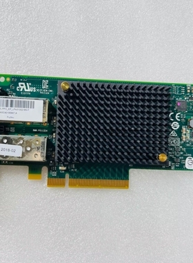 【议价】Emulex LPe31002-M6-F 16Gb PCIE 双端口光纤通道HBA卡 L