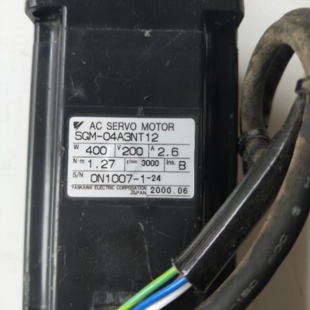 【议价】正品 SGM-04A3NT12 实物拍摄 包好