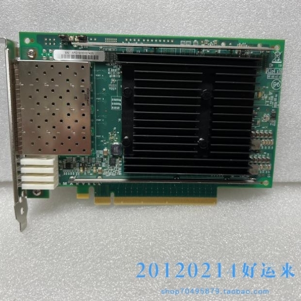 【议价】QLOGIC QLE2784-SR QLE2782 32G光纤通道卡 QLE2772 四通