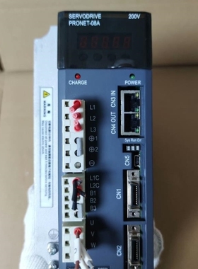 【议价】【议价】埃斯顿750W伺服驱动器,型号PNET-08AEG-EC
