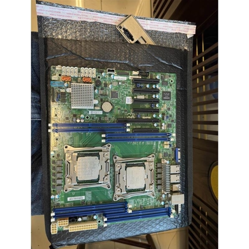 【议价】议价!超微 X10DRL-i 双路X99主板 支持V3 V4 成色