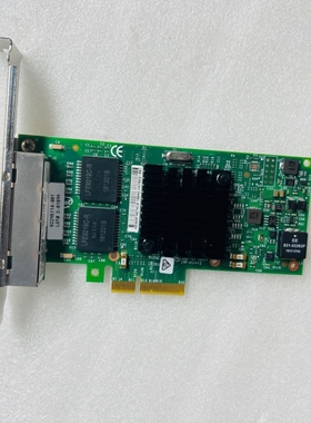 【议价】INTEL I350-T4V2BLK PCIEx4 四口千兆服务器网卡 NHI350A