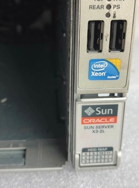 【议价】议价!SUN X3-2L 2U服务器3.5寸12盘位 双电双散 准