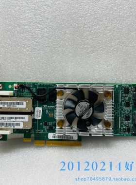 【议价】QLOGIC QLE2672-CSC UCSC-PCIE-Q2672 16GB 双通道光纤卡