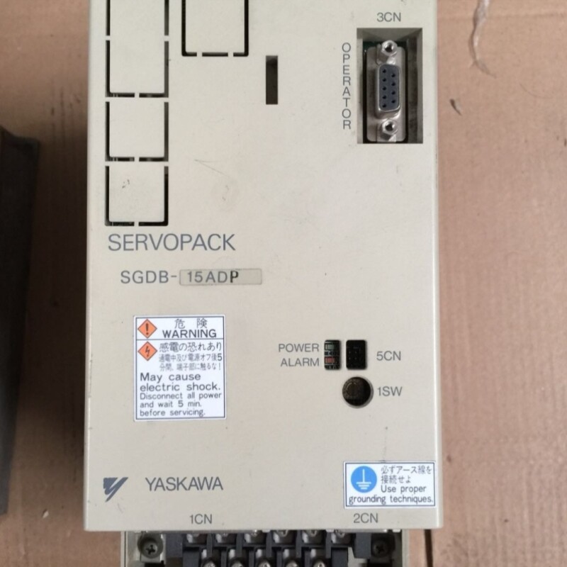 【议价】安川伺服驱动器SGDB-15ADP设备.成色8-9成新.拍前询价