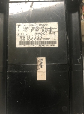 【议价】安川伺服电机SGMP-04AXSWX议价