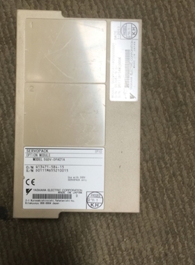 【议价】安川驱动器SGDV-0FA01A