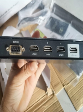 【议价】IOAR GHSW8141 HDMI切换机-议价