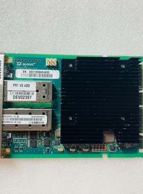 【议价】Qogic QL41232HQCU 10/25G SFP+ 双口万兆光纤网卡