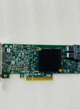【议价】LSI 9300-8i 9311-8I原版3008直通卡12Gb SAS HBA卡扩展