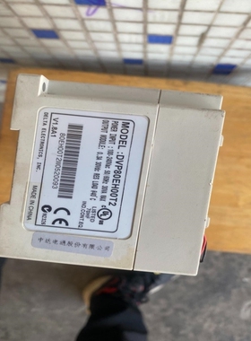 【议价】台达PLC型号DVP80EH00T3缺盖有一处破损图4