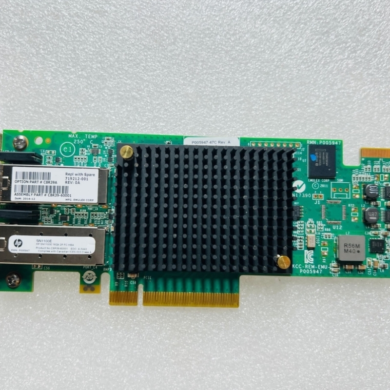【议价】C8R39A 719212-001 C8R39A-60001 16GHBA光纤卡