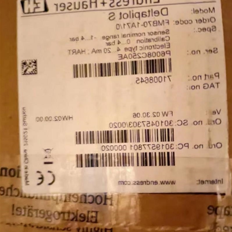 【议价】询价E+H恩德斯豪斯FMB70-1M1200CAA FMB70-1A71/0 FTL51-