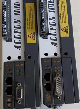 A081*贝加莱驱动器ACOPOS 1016 8V1016.50-2 拆机 8ACC:V1016-2P