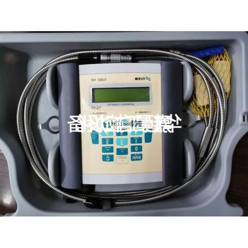 【议价】供应 FLEXIM(弗莱克森)不锈钢外壳外夹式超声波流量计 F7