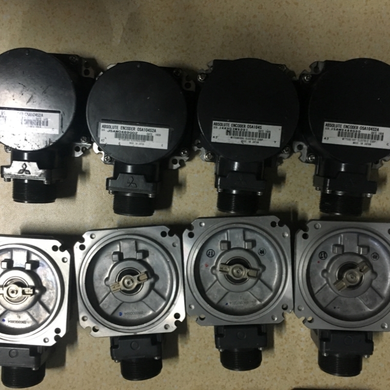 【议价】三菱编码器OLUTE-ENCODER-OSA104S2A.设备.8-9成新.