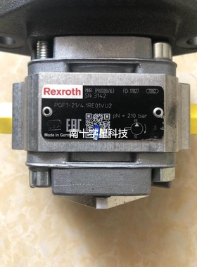 【议价】议价力士乐齿轮泵R900086163 PGF1-2X/4,1RE议价