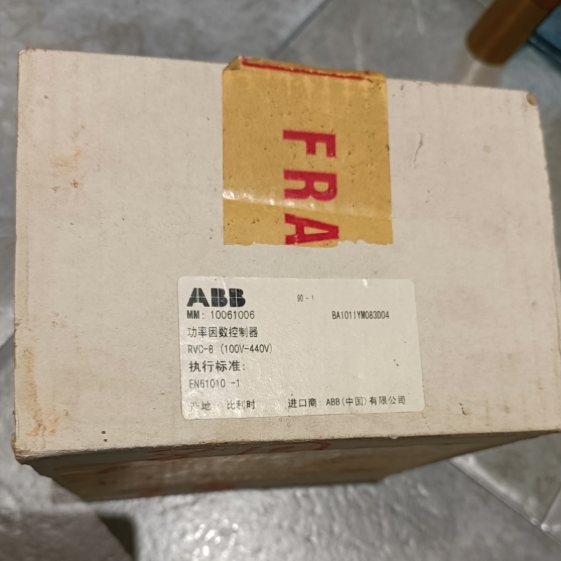 【议价】ABB功率因数控制器RVC8-1/5A正品2