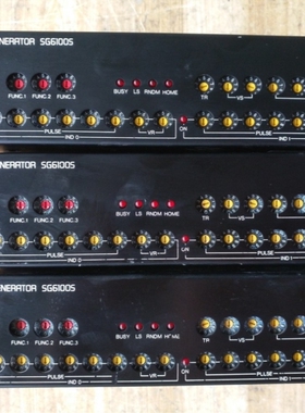 【议价】VEXTA SG6100S控制器 功能完好非实价