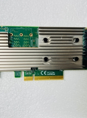 【议价】LSI 9305-16I 磁盘阵列 16端口 12GBSAS/SATA扩展 IT 直