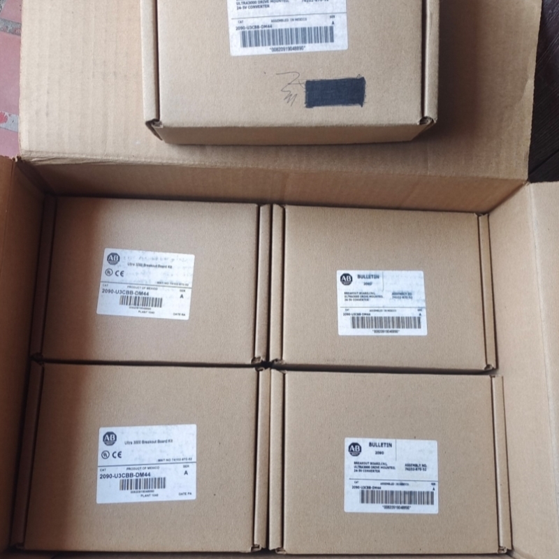 【议价】AB 2090-U3CBB-DM44 1404-M405A-DNT PM3000模块 1756-DN