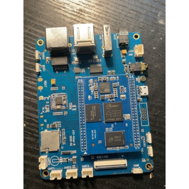 【议价】全志A33四核Vstar开发板ARM开源Tina安卓Linu