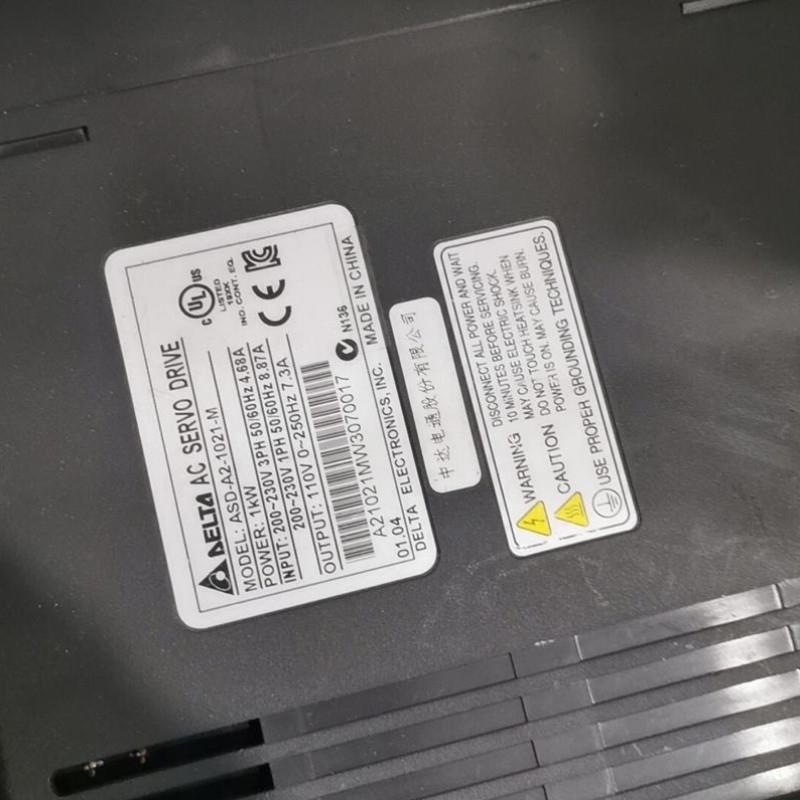 【议价】【议价】ASD-A2-1021-M台达伺服电机CANopen总线驱动