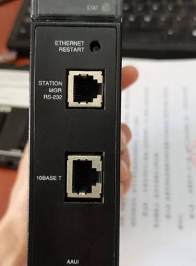 【议价】议价GE fanuc IC693CMM321功能正常成色好