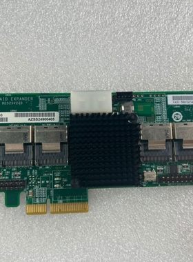 【议价】RAID Expander RES2SV240 24口 SATA SAS扩展卡阵列卡