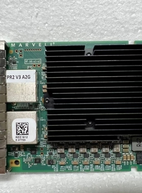 【议价】Qlogic QL41132HQRL 10G 双电口万兆网卡 REE2008F32229