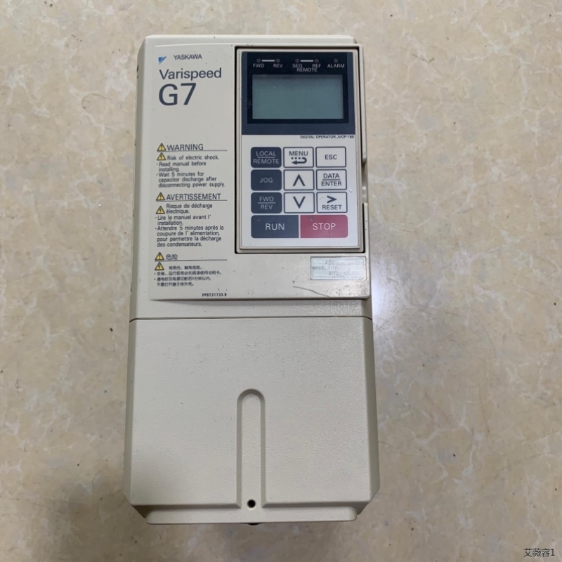 【议价】CIMR-G7B41P5安川G7变频器1.5KW成色如议价商品