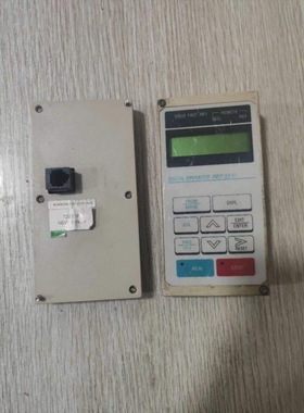 【议价】Teco东元变频器7200MA显示面板 JNEP-31V 键盘编程面板