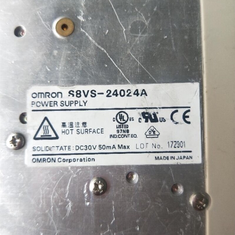 【议价】B002*正品 S8VS-24024A 实物拍摄 包好