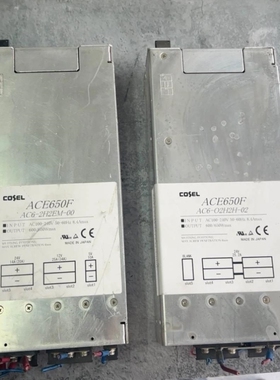 【议价】多路输电源,COSEL 科索 ACE650F