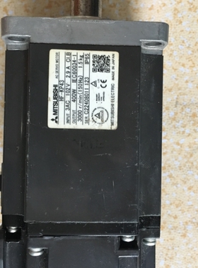 【议价】三菱电机.HF-KP43.400W.8-9成新