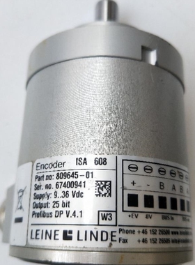 【议价】B002*正品 ISA 608 809645-01 实物拍摄无包装LEINE