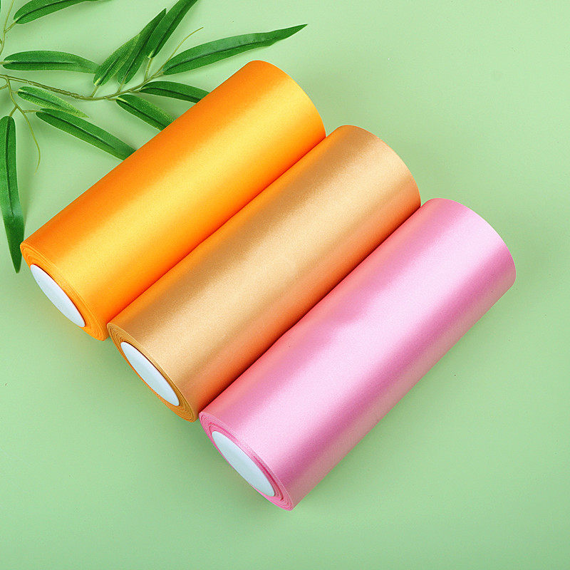 加宽20CM彩色丝带婚礼场地装饰店庆吊顶波浪旗布置户外横幅拉条布