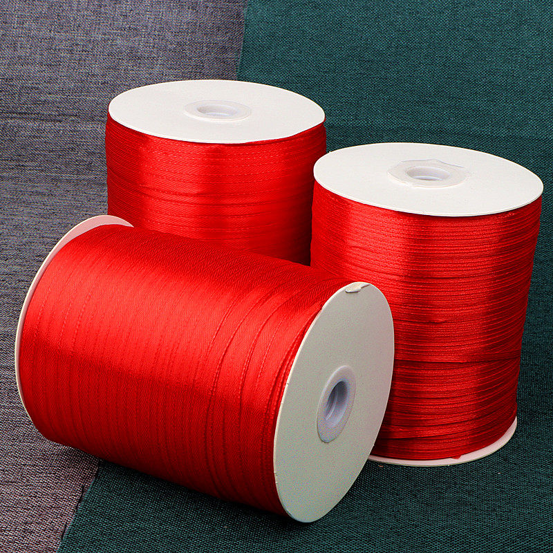 大卷红丝带红色缎带1厘米0.6厘米0.3厘米宽绑带红绳子帽子编织带,居家布艺,丝带/绸带/布带,淘宝优惠券,粉丝福利购,淘宝优惠卷
