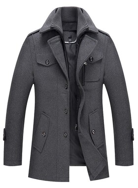 Trench Coat Jackets Clothes for Men Jacket Winter Coats mens