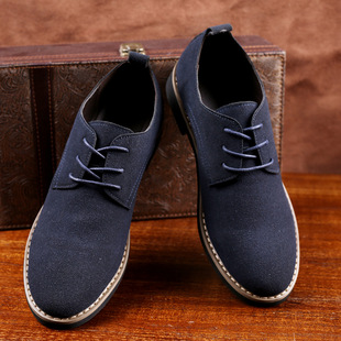 PU皮磨砂皮鞋男鞋单鞋男men Casual oxford shoes bid size 47 48