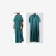 muslim shirt dress 2021 men robe 5XL