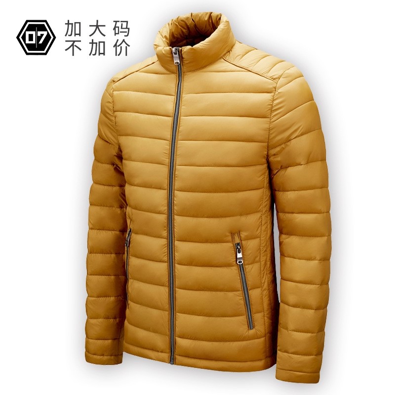 down jacket men winter Coat Warm cotton Thick plussize man