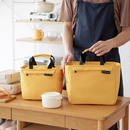 nsulated Bento Box Cooler Bag Food Storage Container Handbag