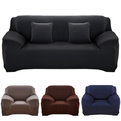 21 colors for choice Solid color sofa cover stretch seat