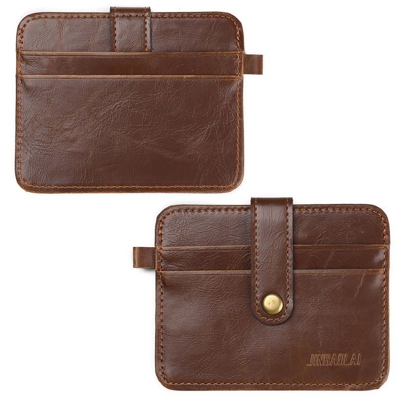 ID Credit Card Business Wallet Holder Slim Pocket Case 20CA