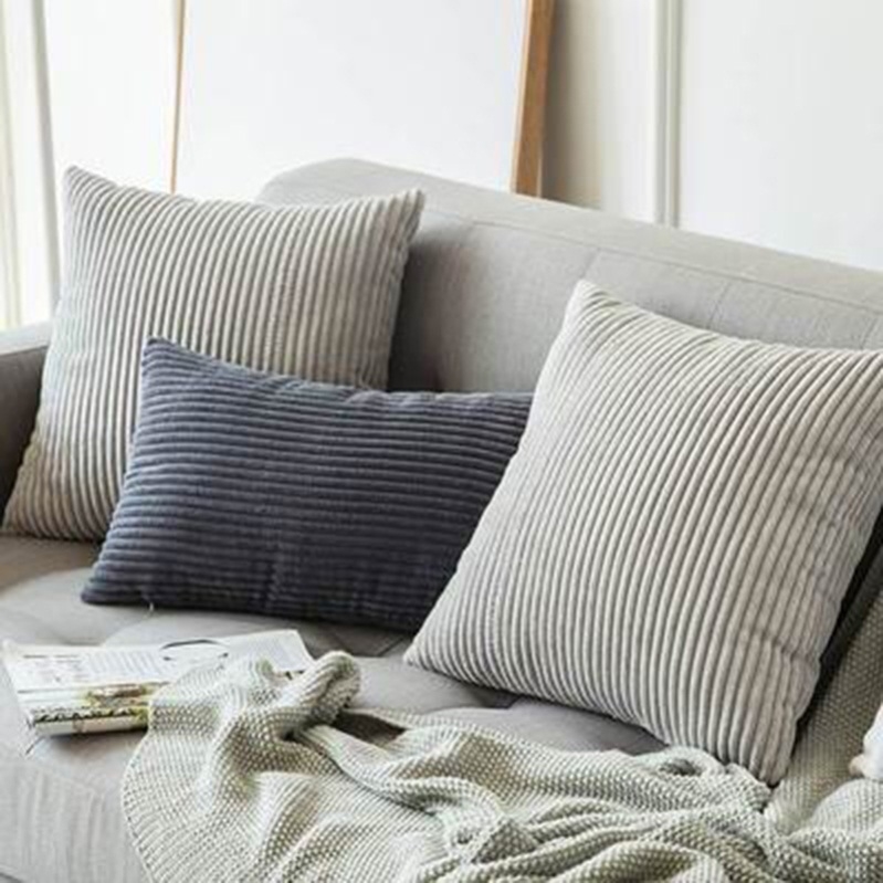 Pillow Cover Velvet Cushion Cover 45x45cm For Living Room