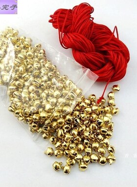 Iron bell diy handmade jewelry accessories pet bell color sm