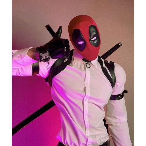 漫威死侍2Deadpool头盔影